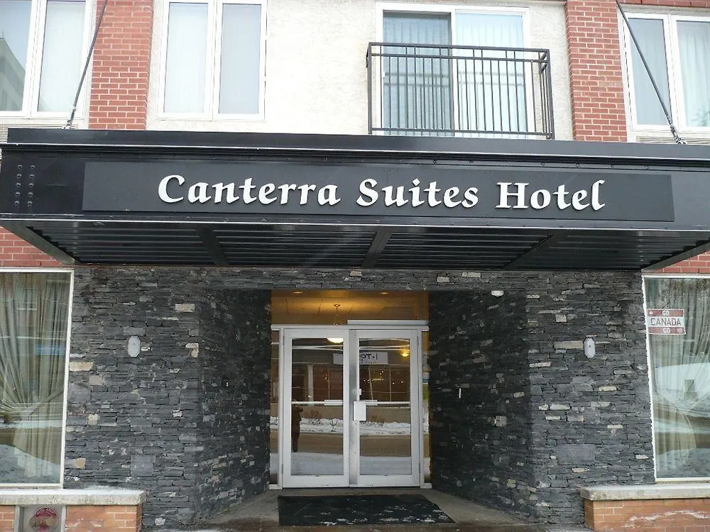 Canterra Suites Hotel Edmonton Canada